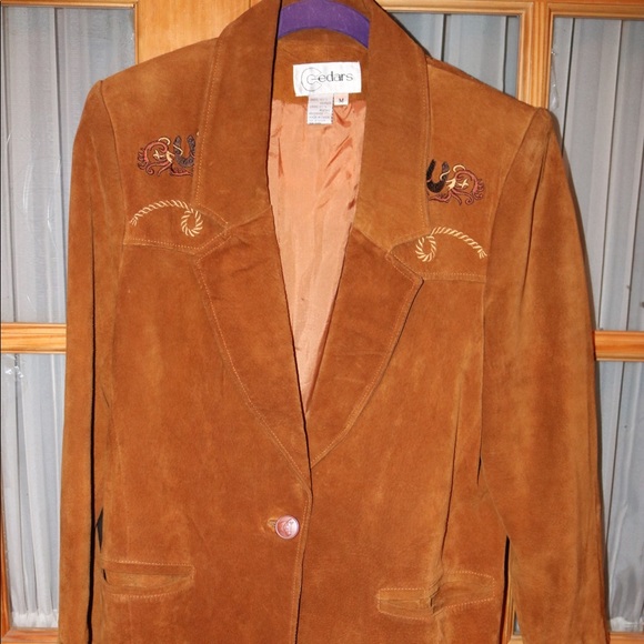 Cedars Cowhide Jacket - Picture 5 of 5